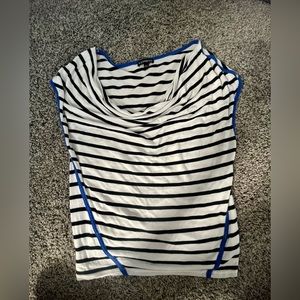 Express striped dress shirt